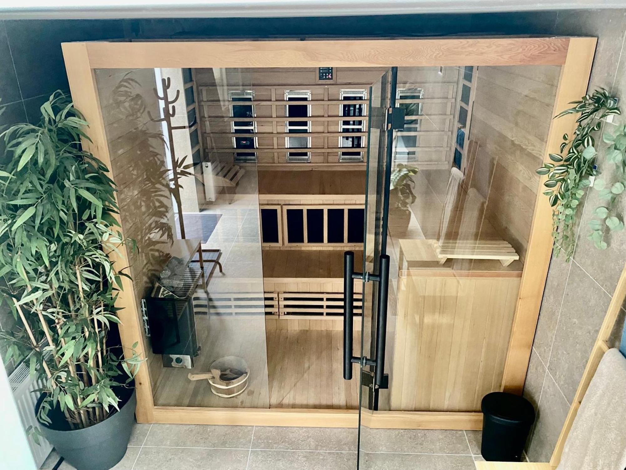 Sommerhaus Glucklich Am Meer 2 Mit Wellnesszugang Egmond aan Zee Zewnętrze zdjęcie